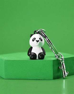 Panda Anahtarlık